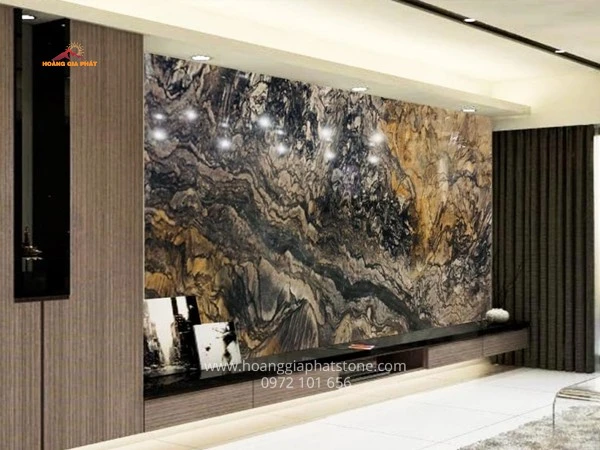 Tranh Đá Thạch Anh Tự Nhiên Sandalus